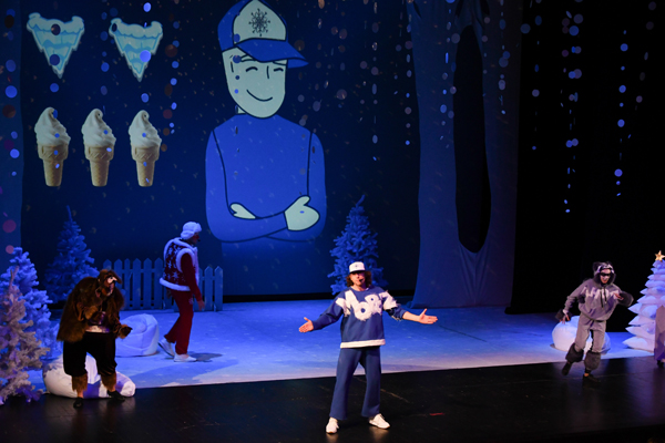 Два Мороза- ГИТИС- новогоднее представление от Культшоу